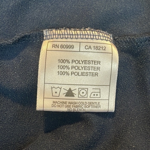 Seattle Seahawks Sweater Womens Medium Blue 1/2 Zip Pullover Sweatshirt … - Picture 5 of 8